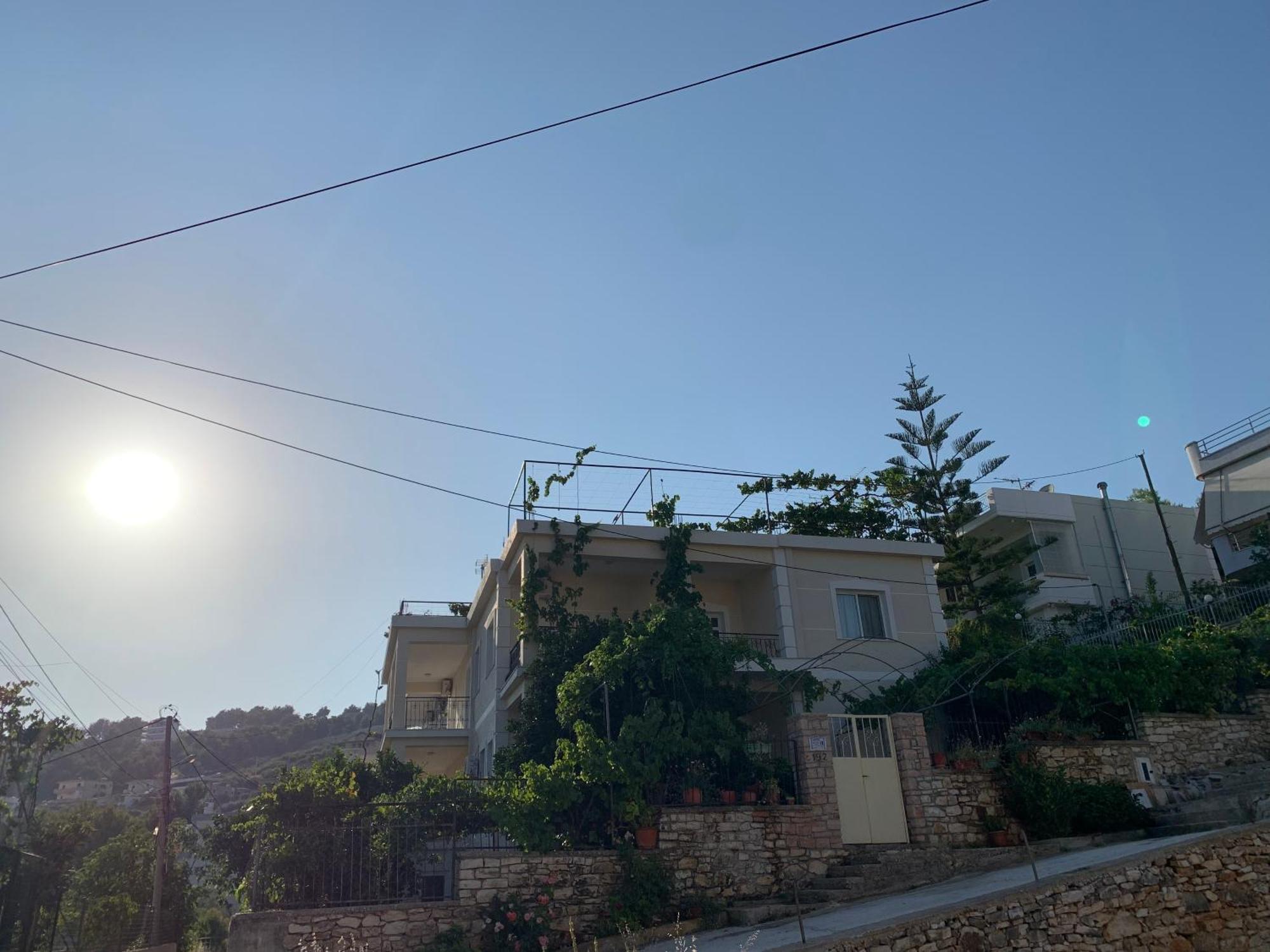 Ylli Cunaj Apartments Sarandë エクステリア 写真